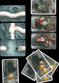 999 Games 999 Bord,- Kaart,- En Dobbelspellen^Saboteur Kaartspel