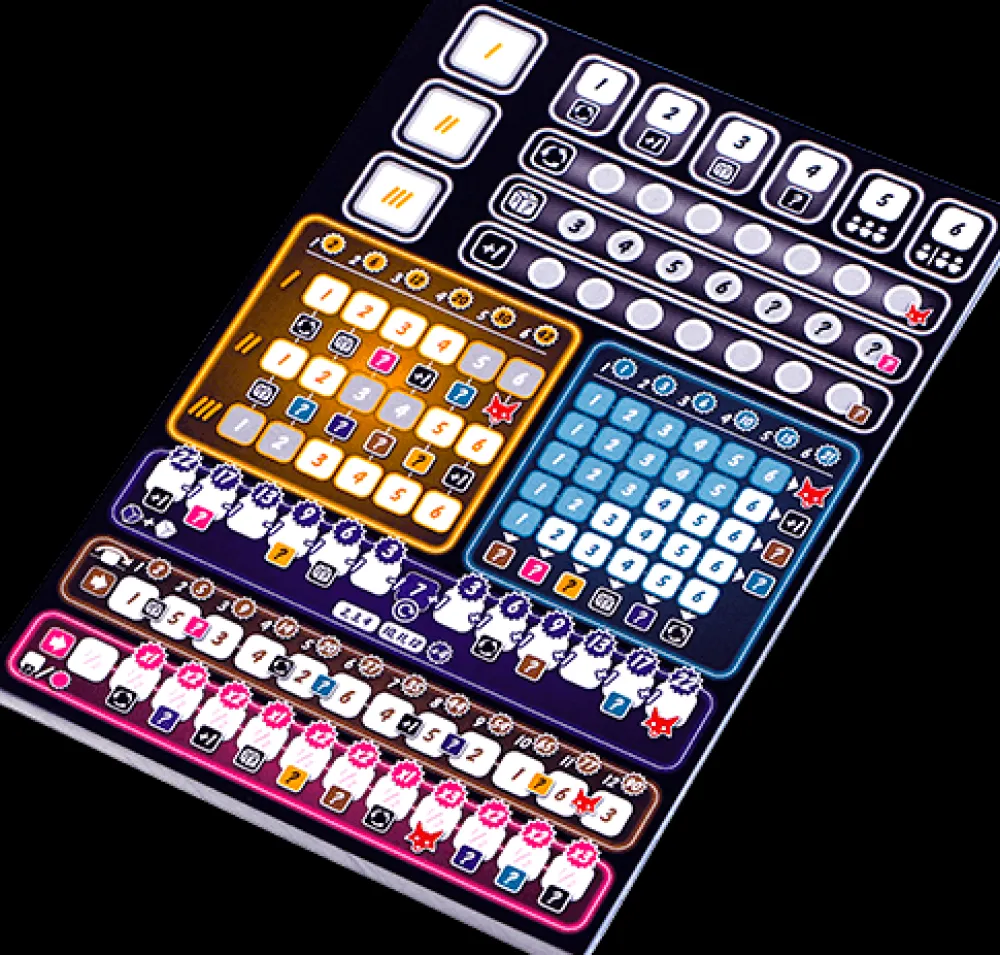 999 Games 999 Bord,- Kaart,- En Dobbelspellen|Spellen Voor 1 Speler^1002 Games Scoreblokken Clever tot de 3e macht