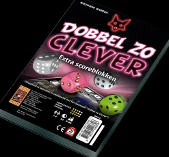 999 Games 999 Bord,- Kaart,- En Dobbelspellen|Spellen Voor 1 Speler^1005 Games Scoreblokken Dobbel zo Clever Set 2-stuks