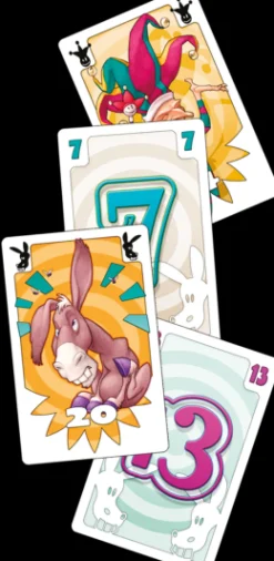 999 Games 999 Bord,- Kaart,- En Dobbelspellen^Wie is de Ezel? Kaartspel