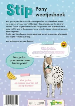 Houtendiershop Educatieve Boeken^101 ponyweetjes en verhalen