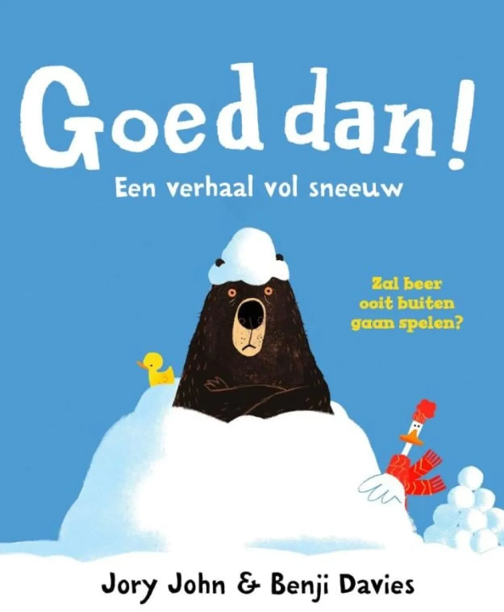 Houtendiershop Prentenboeken^Al goed!