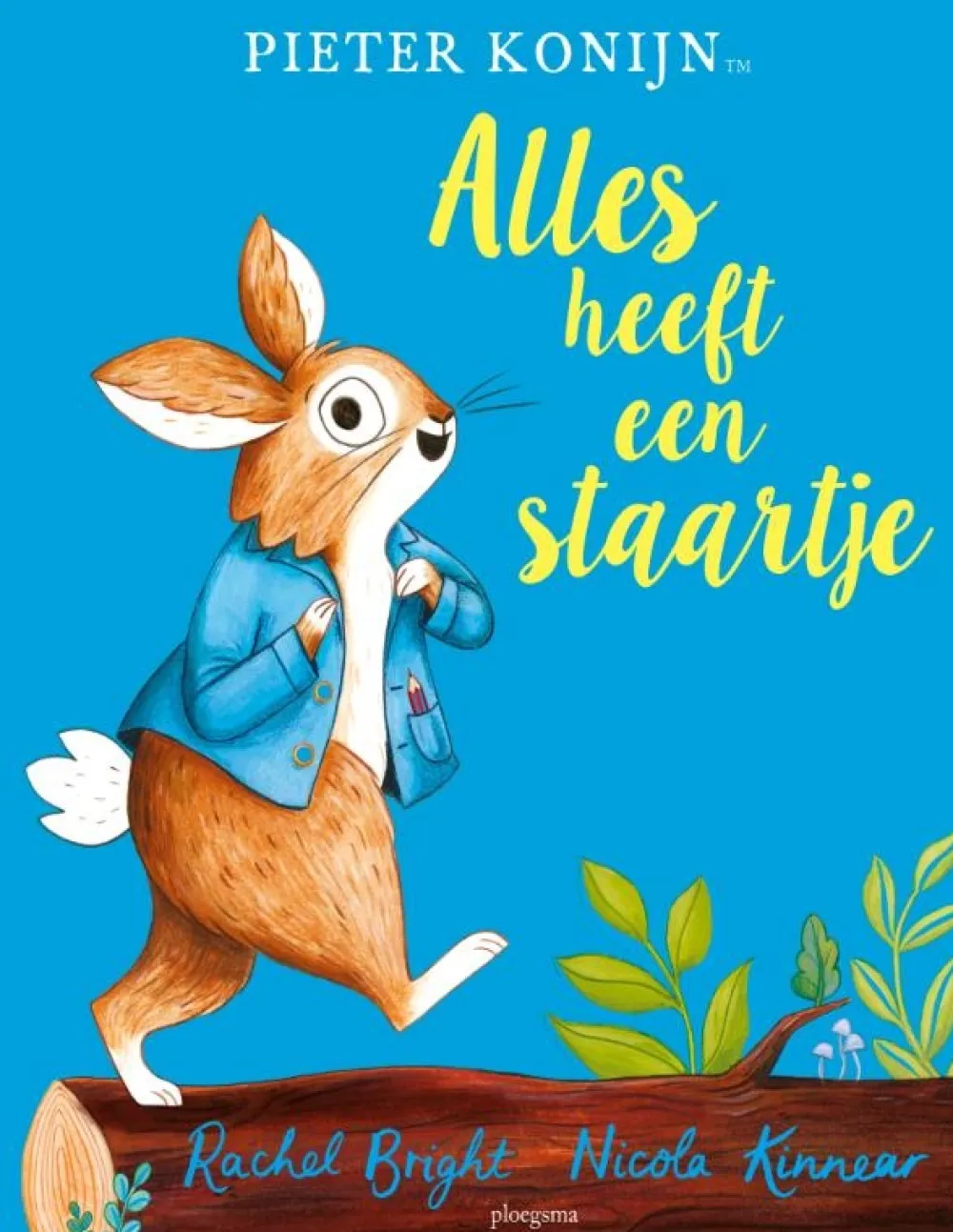 Lemniscaat Prentenboeken|Bekijk Alles^Alles heeft een staartje