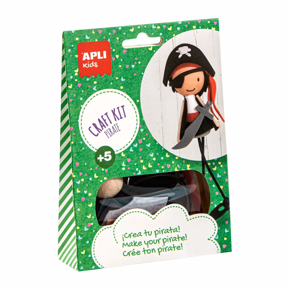 APLI Creatief^Kids Craft Kit Pirate