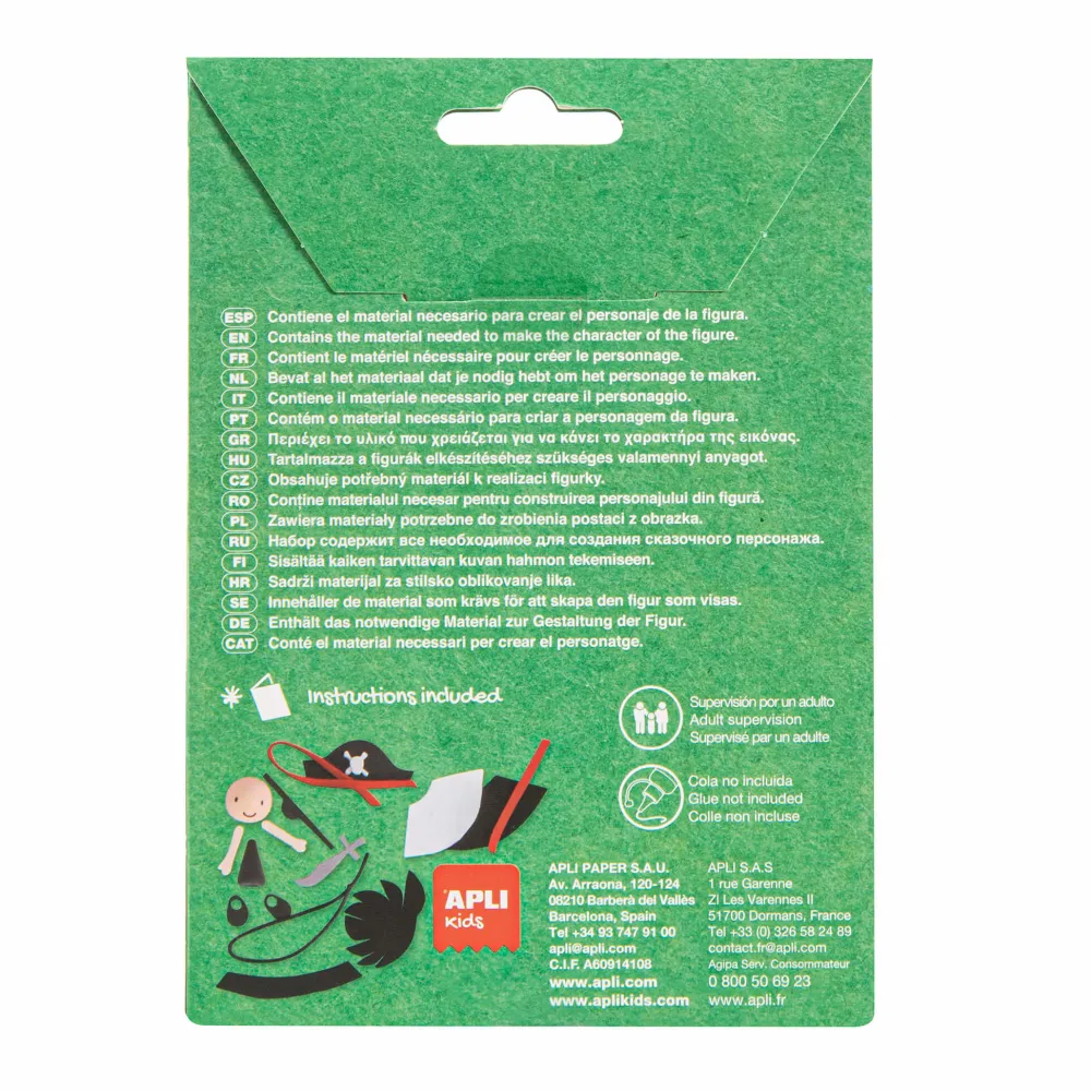 APLI Creatief^Kids Craft Kit Pirate