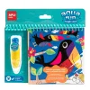 APLI Creatief^Kleurblok met Waterstift Herbruikbaar