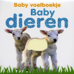 Veltman Uitgevers Voelboeken|Bekijk Alles^Baby voelboekje Babydieren