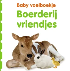 Veltman Uitgevers Voelboeken|Bekijk Alles^Baby voelboekje Boerderijvriendjes