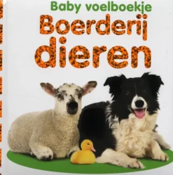 Veltman Uitgevers Voelboeken|Bekijk Alles^Baby voelboekje Boerderijdieren