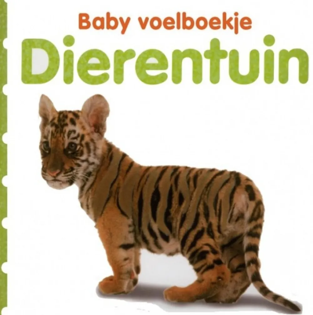 Veltman Uitgevers Voelboeken|Bekijk Alles^Baby voelboekje Dierentuin