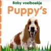 Veltman Uitgevers Voelboeken|Bekijk Alles^Baby voelboekje Puppy's