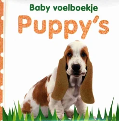 Veltman Uitgevers Voelboeken|Bekijk Alles^Baby voelboekje Puppy's