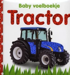 Veltman Uitgevers Voelboeken|Bekijk Alles^Baby voelboekje Tractor