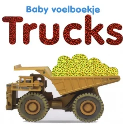 Veltman Uitgevers Voelboeken|Bekijk Alles^Baby voelboekje Trucks