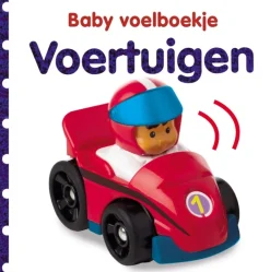 Veltman Uitgevers Voelboeken|Bekijk Alles^Baby voelboekje Voertuigen