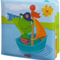 Haba Badboeken^Badboek Kapitein Kikker