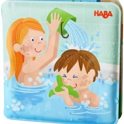 Haba Badboeken^Badboek Wasdag bij Paul & Pia