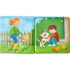 Haba Badboeken^Badboek Wasdag bij Paul & Pia