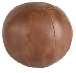 BamBam Buitenspeelgoed^Basketbal in Bruin Vintage