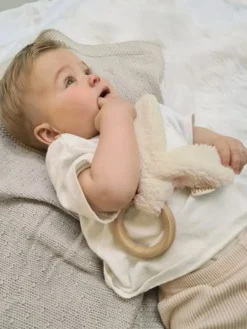 BamBam Babyspeelgoed^Bijtring met Zachte Oortjes