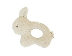 BamBam Babyspeelgoed^Knuffel Rammelaar Konijn Recycled Rabbit