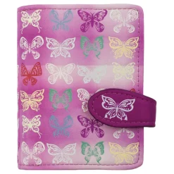 BB Klostermann Tassen & Rugzakken^Portemonnee Vlinder Roze