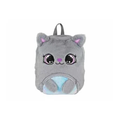 BB Klostermann Tassen & Rugzakken^Rugzak Cuties Kat Grijs