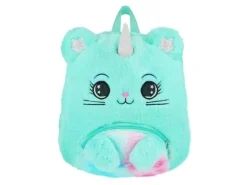 BB Klostermann Tassen & Rugzakken^Rugzak Cuties Eenhoornkat Mint