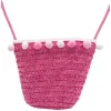 BB Klostermann Tassen & Rugzakken^Schoudertas met Roze Pompons Roze