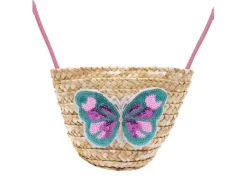 BB Klostermann Tassen & Rugzakken^Schoudertas Vlinder Naturlijk