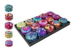 BB Klostermann Schoen-/ Sinterklaascadeautjes^Sieradendoosje Orientaals Rond