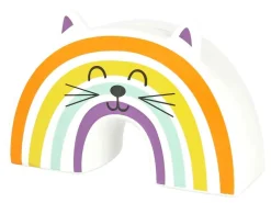 BB Klostermann Spaarpotten^Spaarpot Regenboog Kat