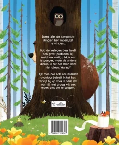 Veltman Uitgevers Prentenboeken|Bekijk Alles^Beer moet nodig... Poepen!