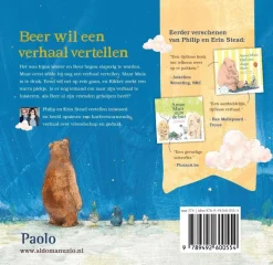 Uitgeverij Aldo Manuzio Prentenboeken^Beer wil een verhaal vertellen