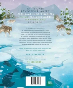 Lemniscaat Educatieve Boeken^Bevroren Planeet. Frozen Planet II