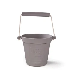 Bigjigs Buitenspeelgoed^Emmer Stone Grey Activity Bucket