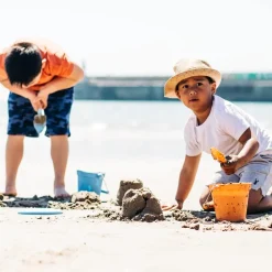 Bigjigs Buitenspeelgoed^Emmer Stone Grey Activity Bucket