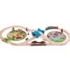 Bigjigs Treinen^Houten Trein Construction Set 50-delig