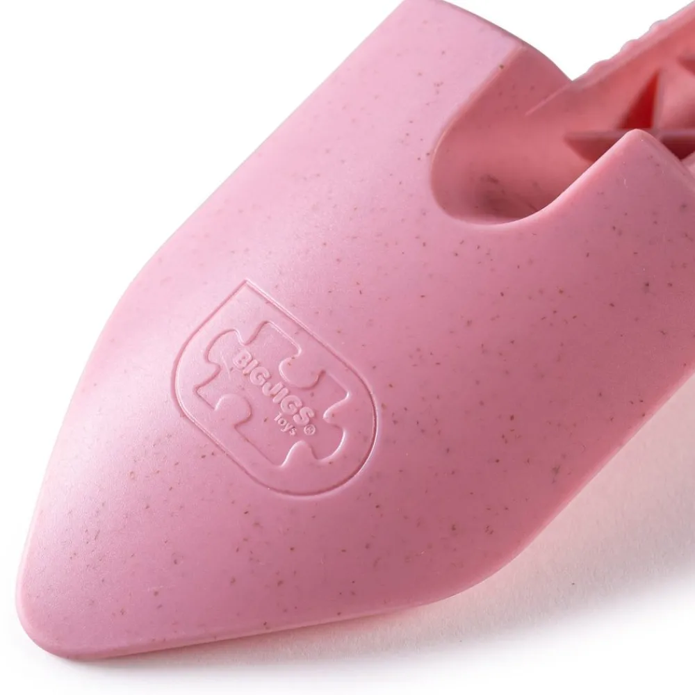 Bigjigs Buitenspeelgoed^Schepje Blush Pink Eco Spade