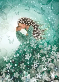 Bijdehansje Wenskaarten^Postkaart Daydream