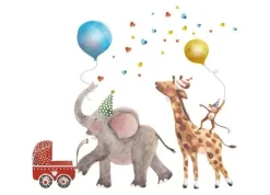 Bijdehansje Wenskaarten^Postkaart Parade