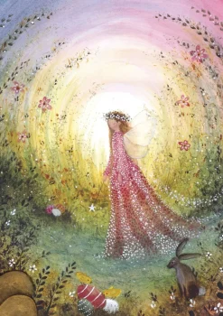 Bijdehansje Wenskaarten^Postkaart Sparkling Spring