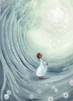 Bijdehansje Wenskaarten^Postkaart Star Money