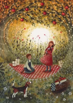 Bijdehansje Wenskaarten^Postkaart Summer Sweetness