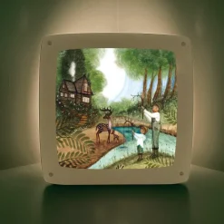 Bijdehansje Lampen^Seizoensplaat Father's Day