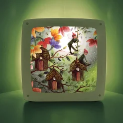 Bijdehansje Lampen^Seizoensplaat Little Lodges