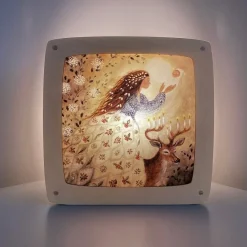 Bijdehansje Lampen^Seizoensplaat Christmas Miracle