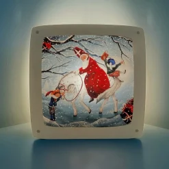 Bijdehansje Lampen^Seizoensplaat Pietenpret