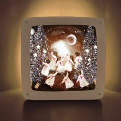 Bijdehansje Lampen^Seizoensplaat Saint Lucia