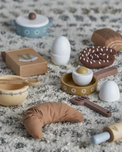 Bloomingville Pretend Play / Rollenspel^Kinderkeuken Bahoz Speelset 5-delig